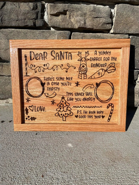 Double-Sided Cookie Tray – Christmas and Easter Edition