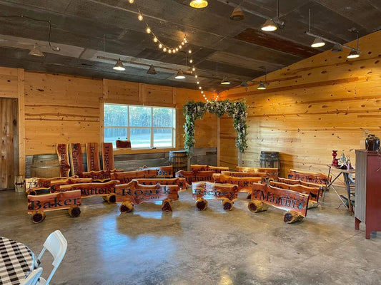 Outdoor Cedar Signs