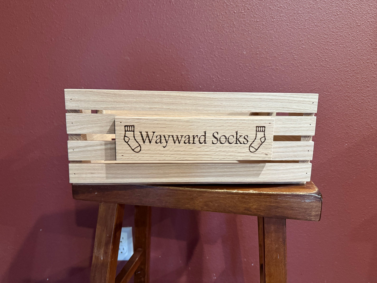 Stray Sock Crate